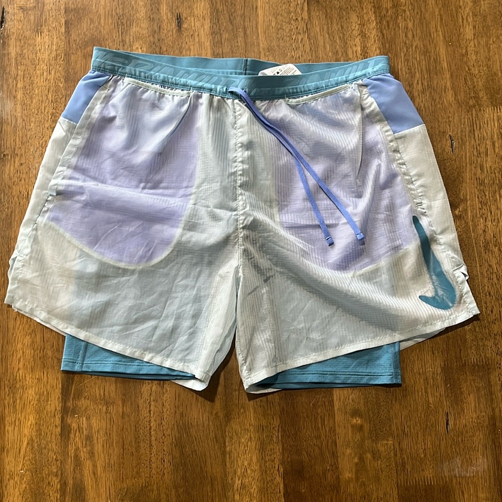Mens Nike Dri-Fit Lined Running Short NWOT